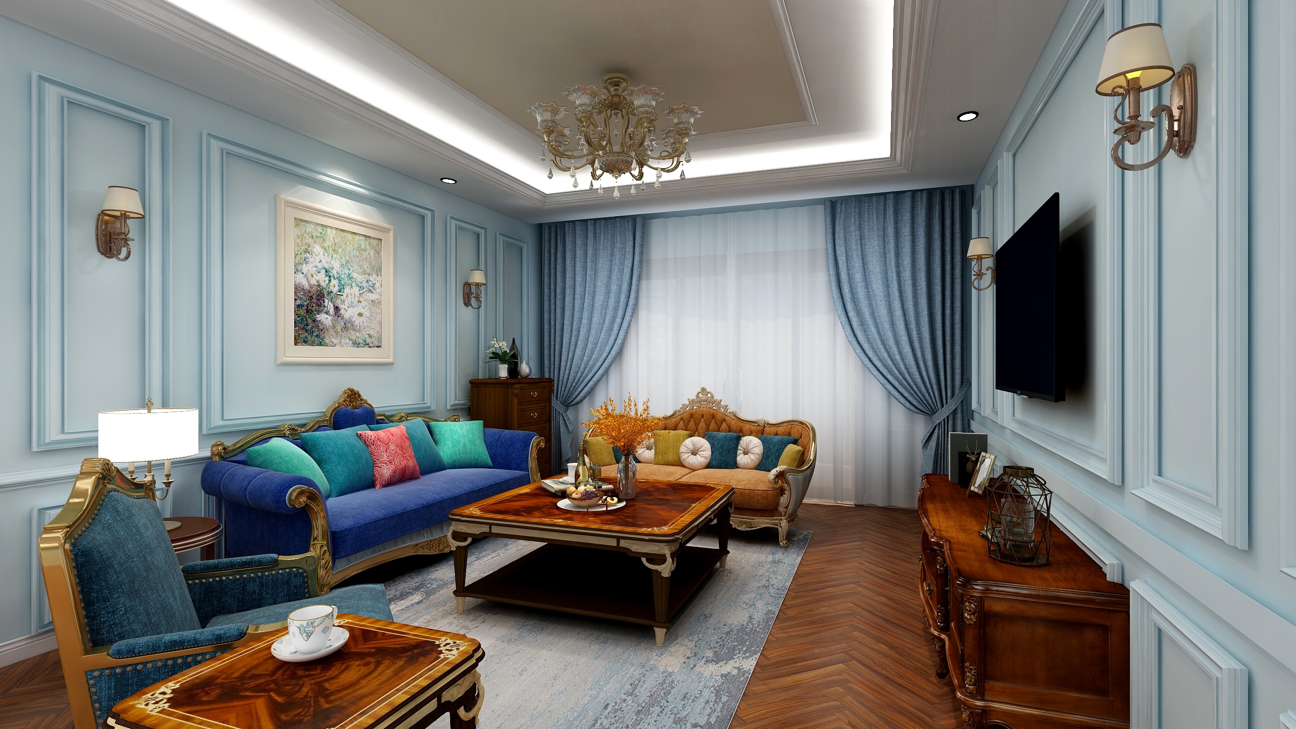 何佳-鲁信随珠花园180-副本-装修设计方案