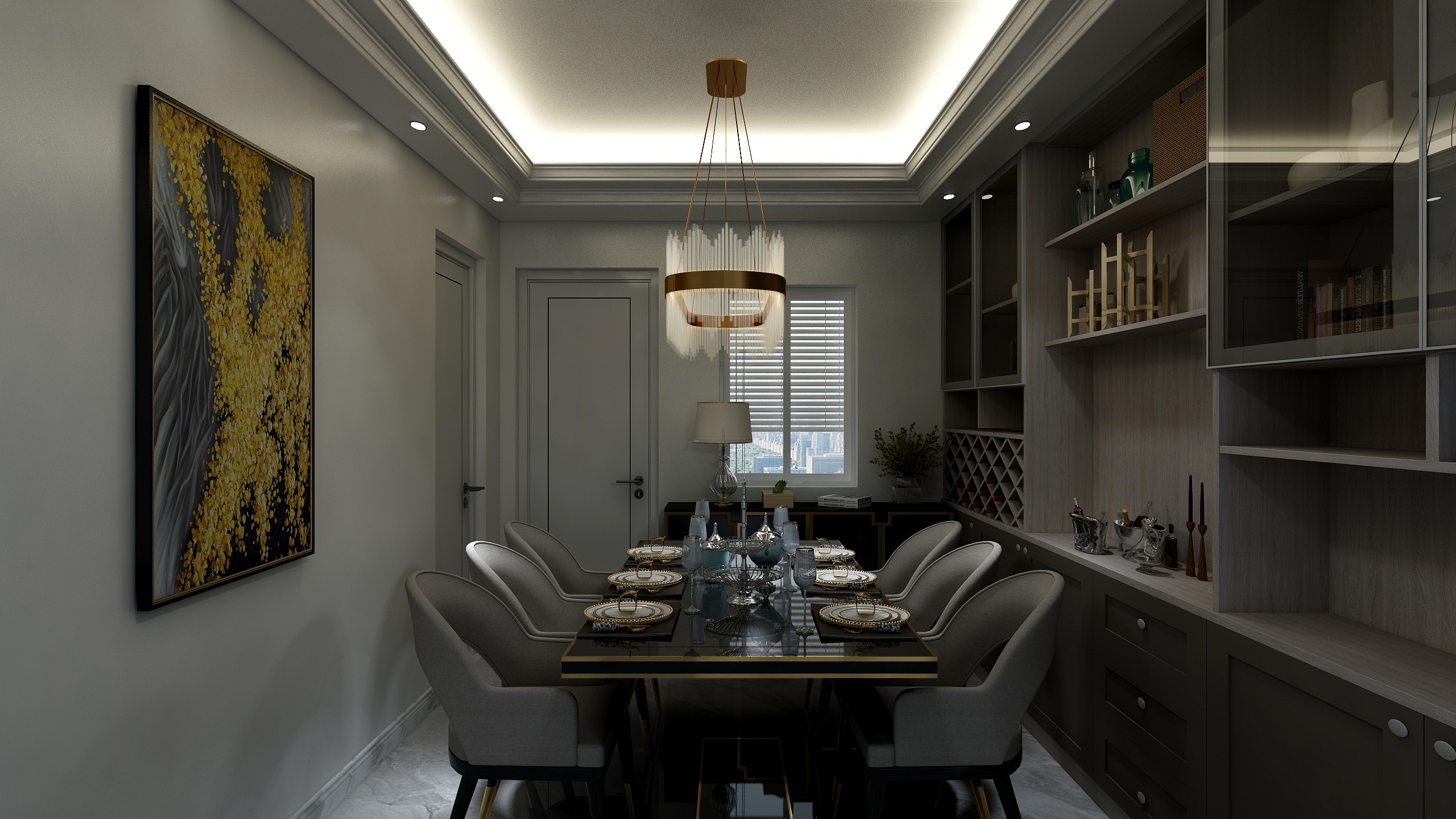 骄傲的外星人-杭州-装修设计方案