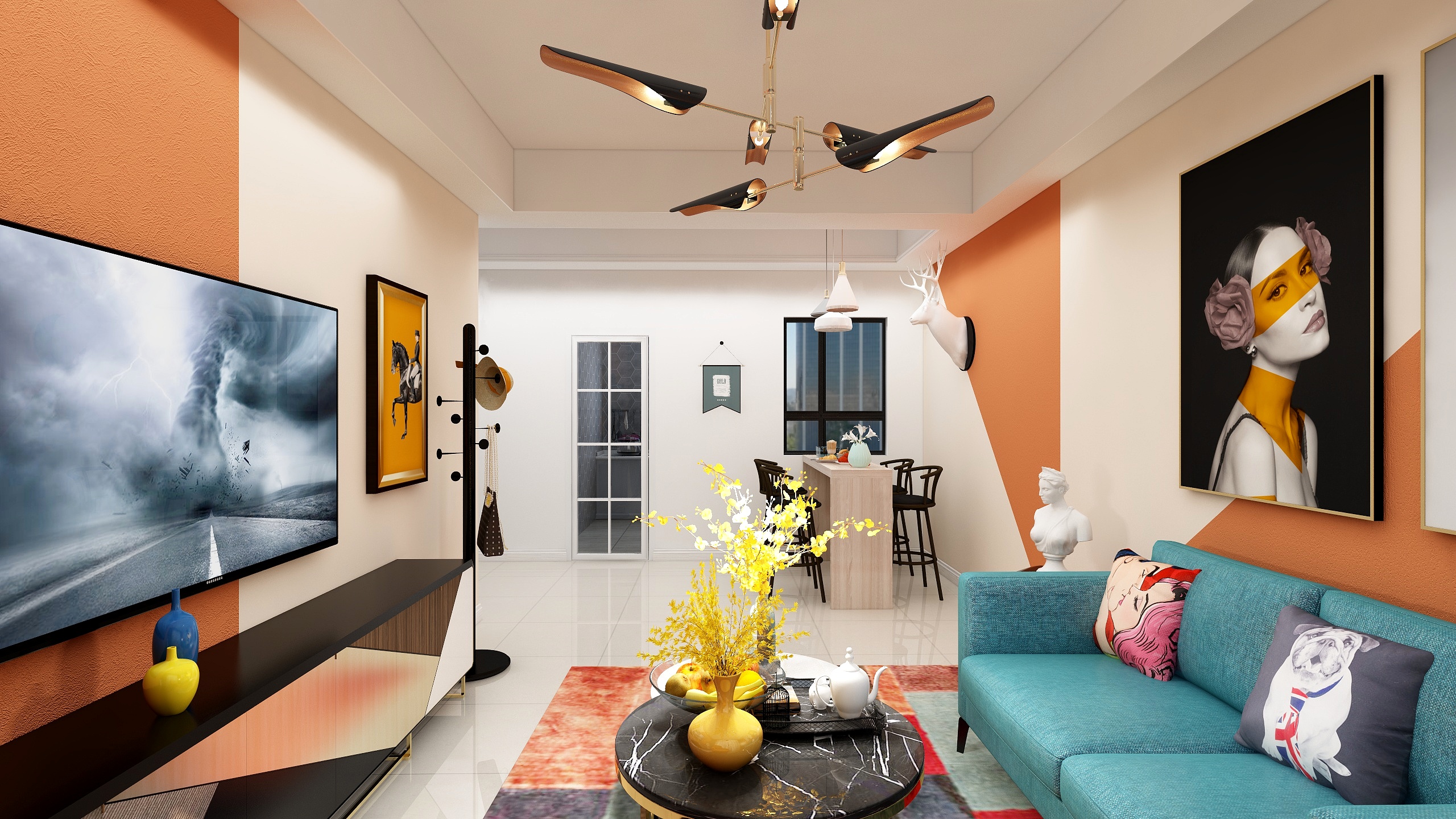 吴丽娟-70方案例还原(1)-装修设计方案