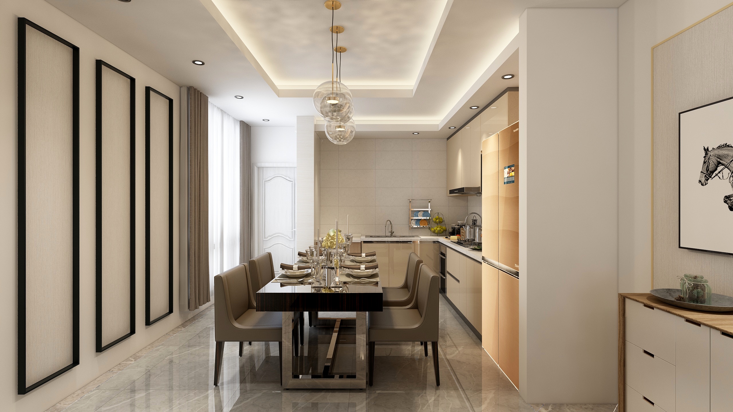 杜海军-（圣派装饰）国熙满庭赵老师-装修设计方案