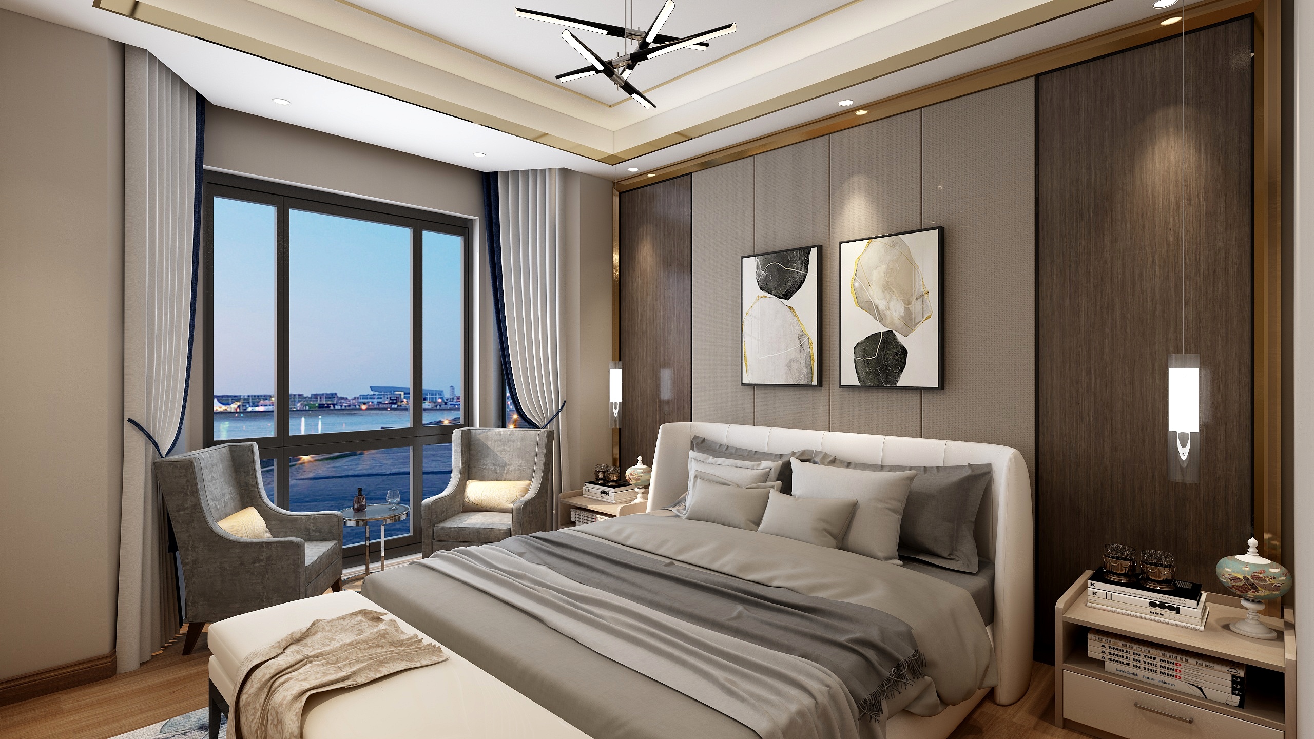 创意设计师覃志刚-南阳御龙府_t3-装修设计方案