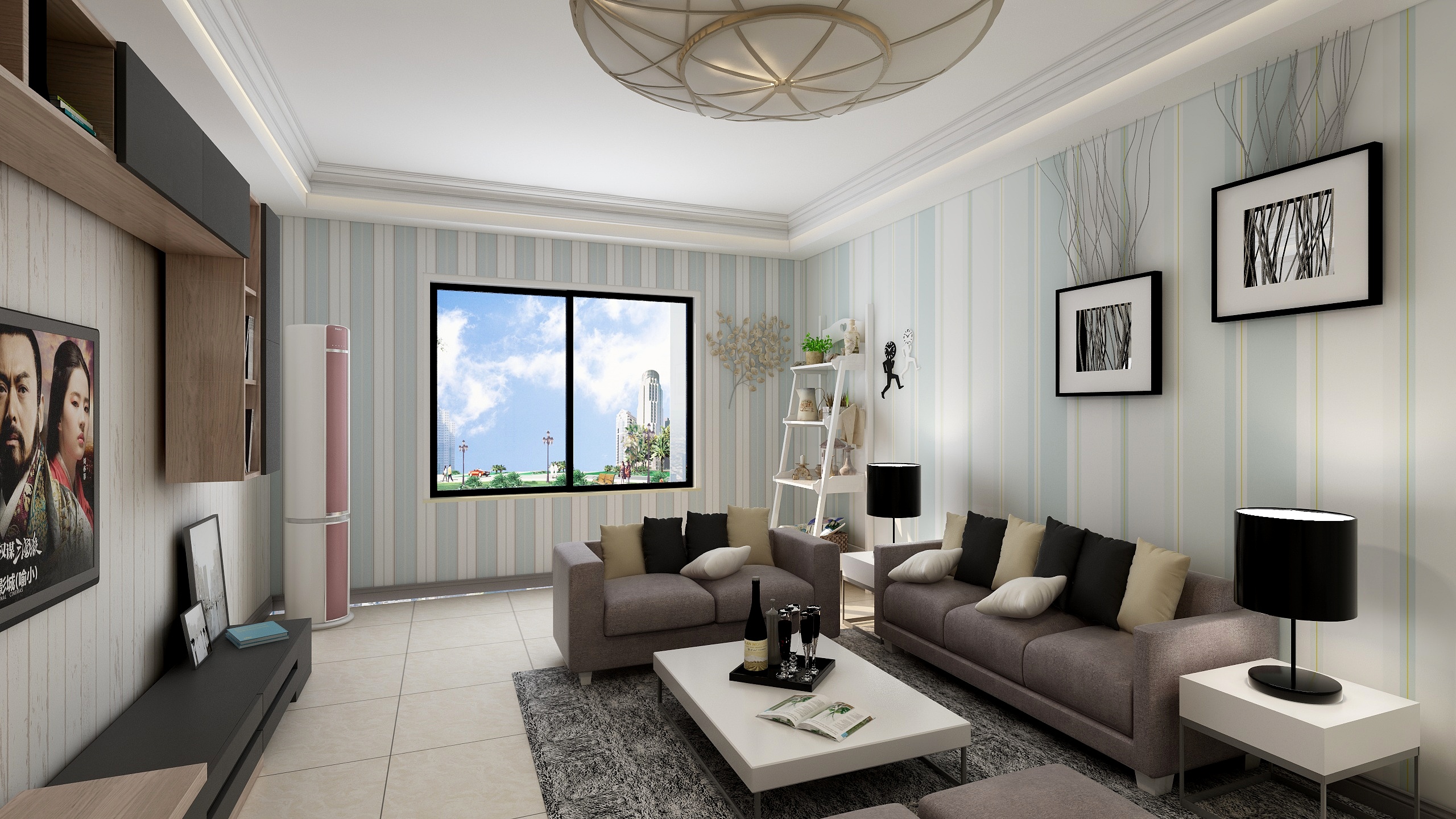 无忘我qkQJ-客厅图-装修设计方案