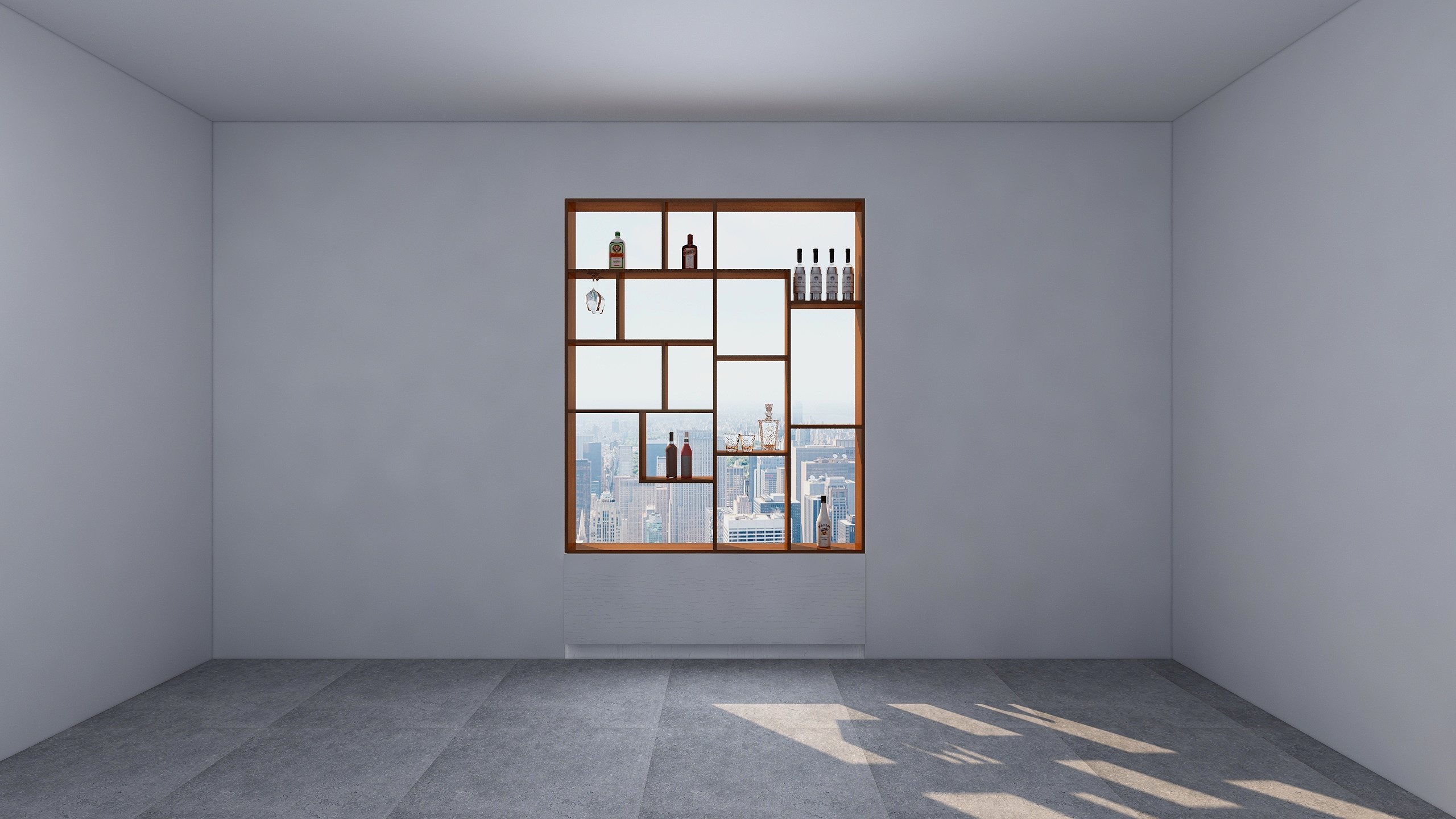 阿罗欧滨高端橱柜衣柜-方芳-窗子柜-装修设计方案