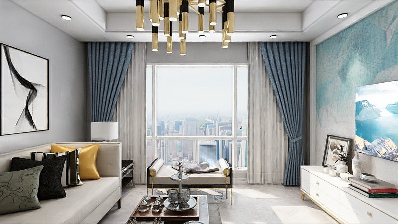 Ar_es-山水华庭-装修设计方案