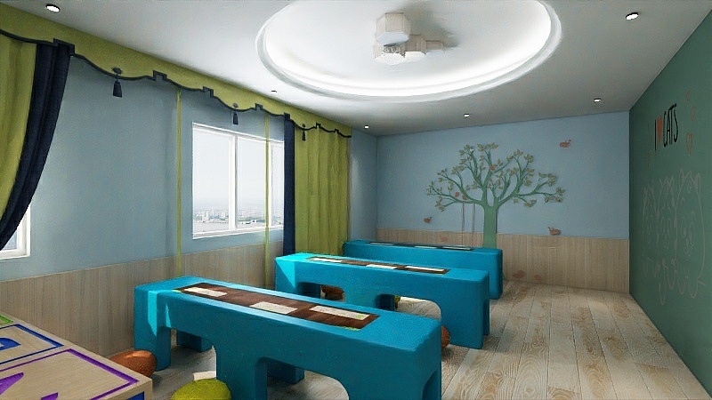 室内设计刘華山-二楼-装修设计方案