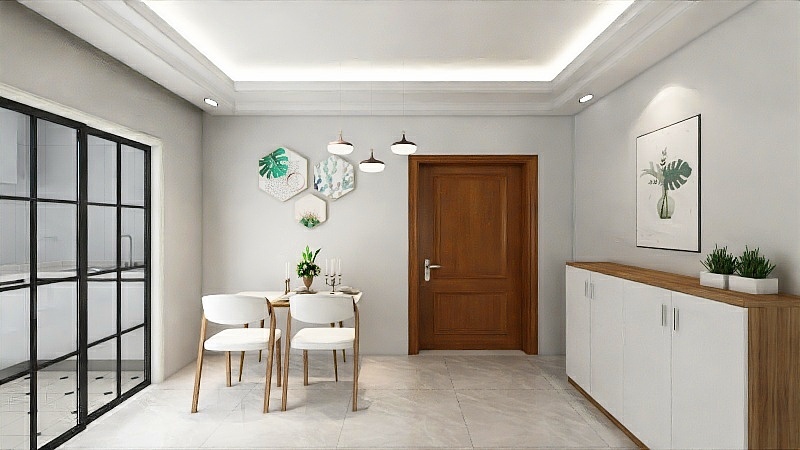 全友薛红雫15516305120，-龙泽苑-装修设计方案