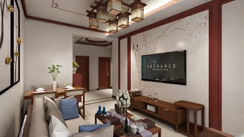 锐博装饰zzm-瑞宁嘉园-装修设计方案