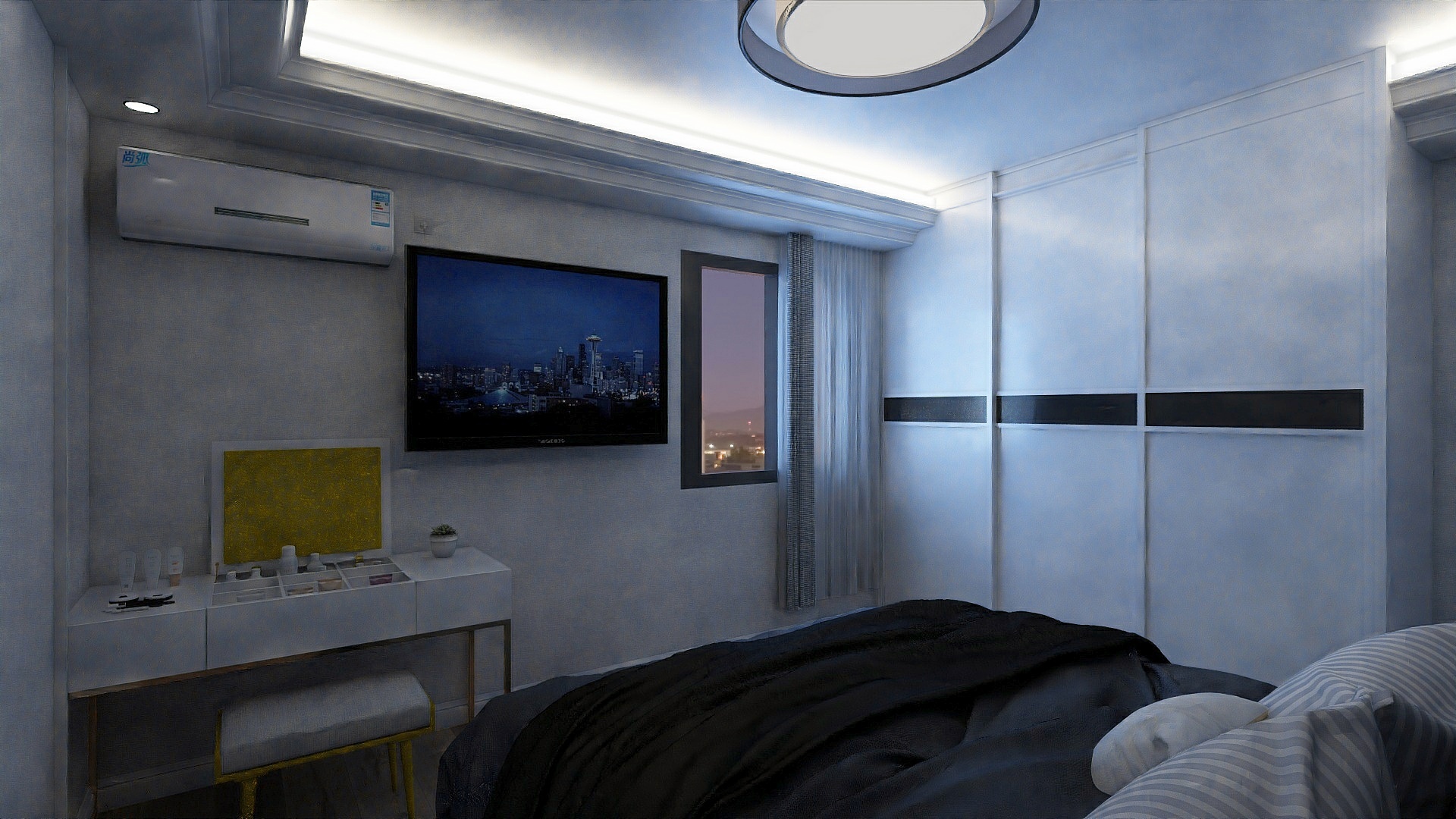 雷子设计师-未命名户型图-装修设计方案