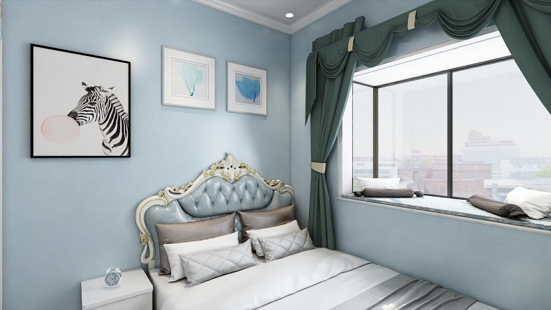 阿杰jj-欧式风格-装修设计方案