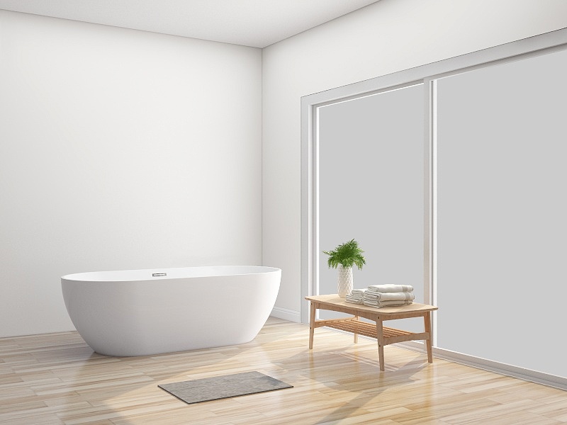 远方-鹿角格场景图-装修设计方案