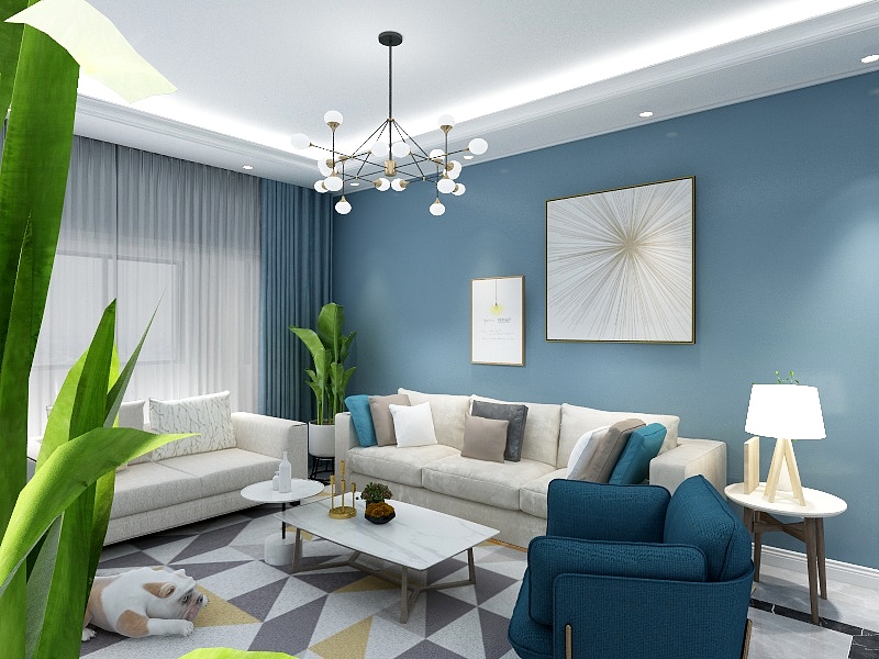 设计师丨郑焕俊-依云小镇-装修设计方案