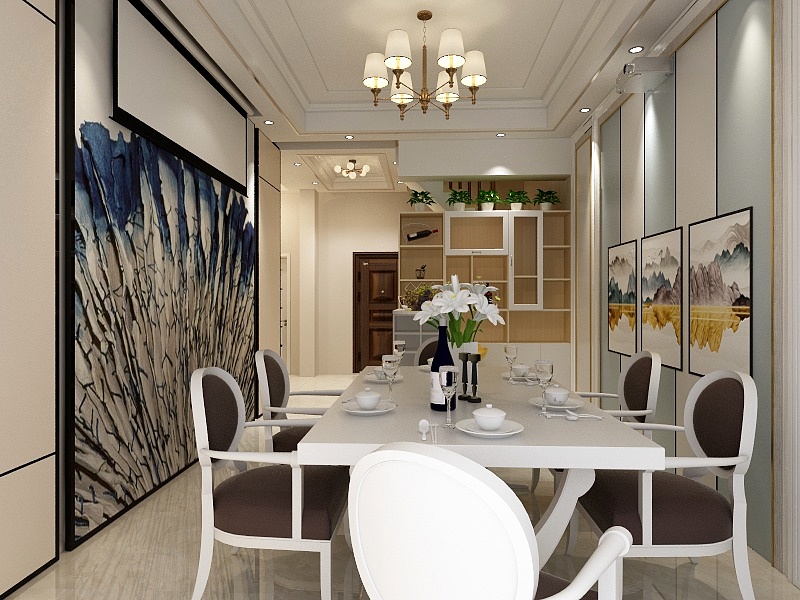 风度空间设计-韩工-公园一号3单元106-装修设计方案