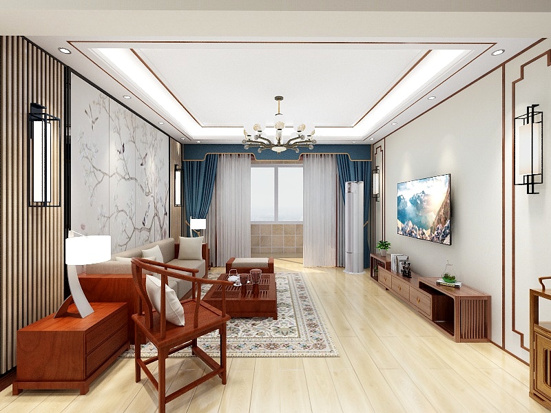 江苏恒大装饰张振兴-尚城华府8-1-504-装修设计方案