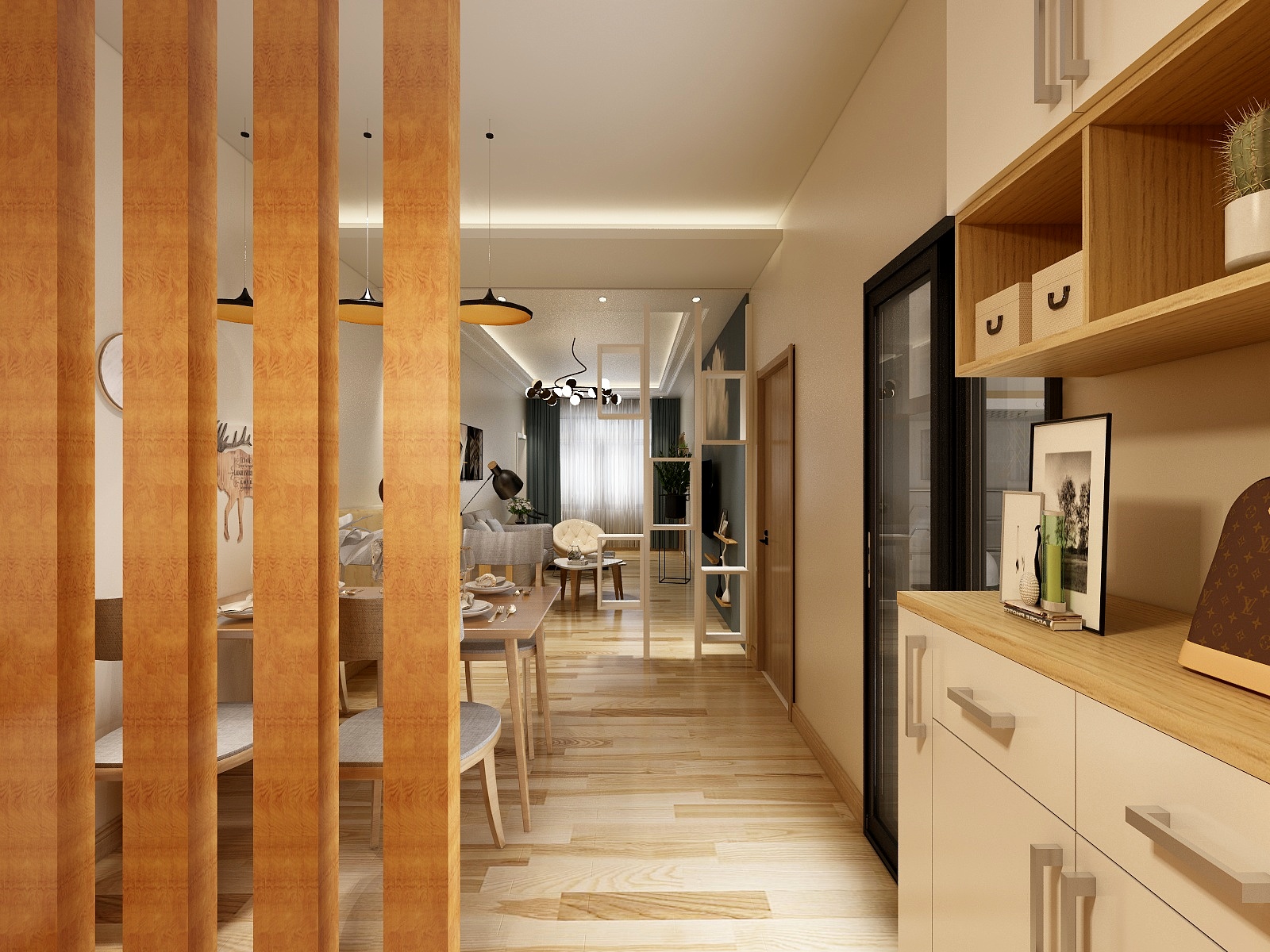 黄舒萱-章婷家-装修设计方案