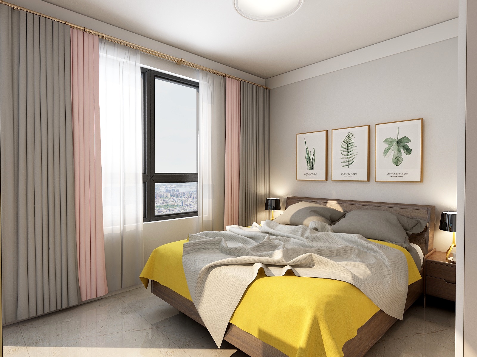 歌梵诗软装家居馆套路深-富海金港湾18-2-602-副本-装修设计方案