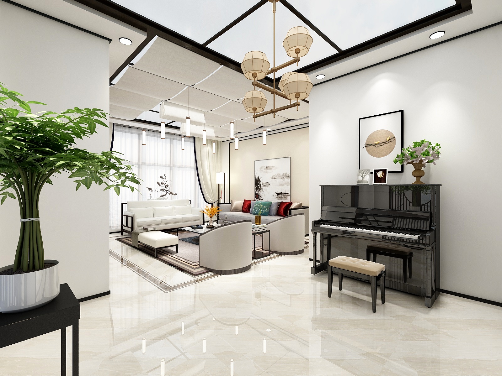 六面体13965656370-天成胡总别墅-装修设计方案