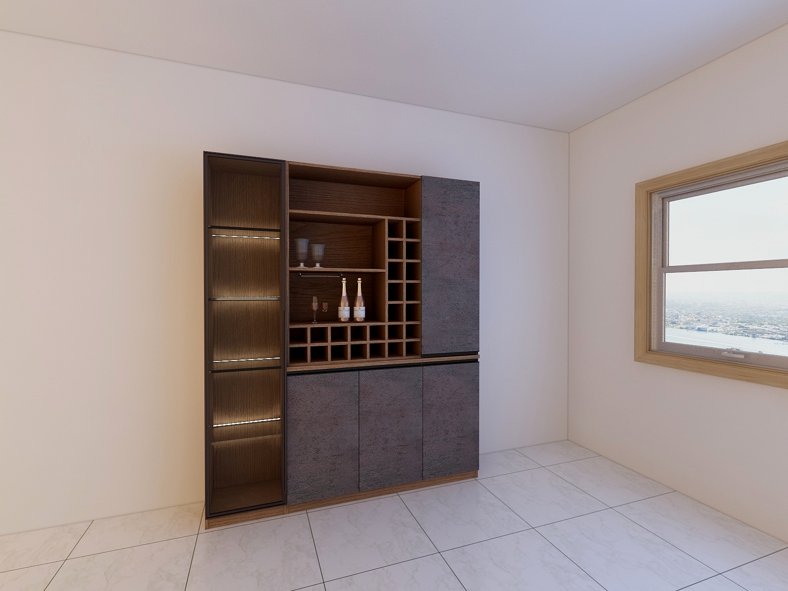 西安张博-未命名户型图-装修设计方案