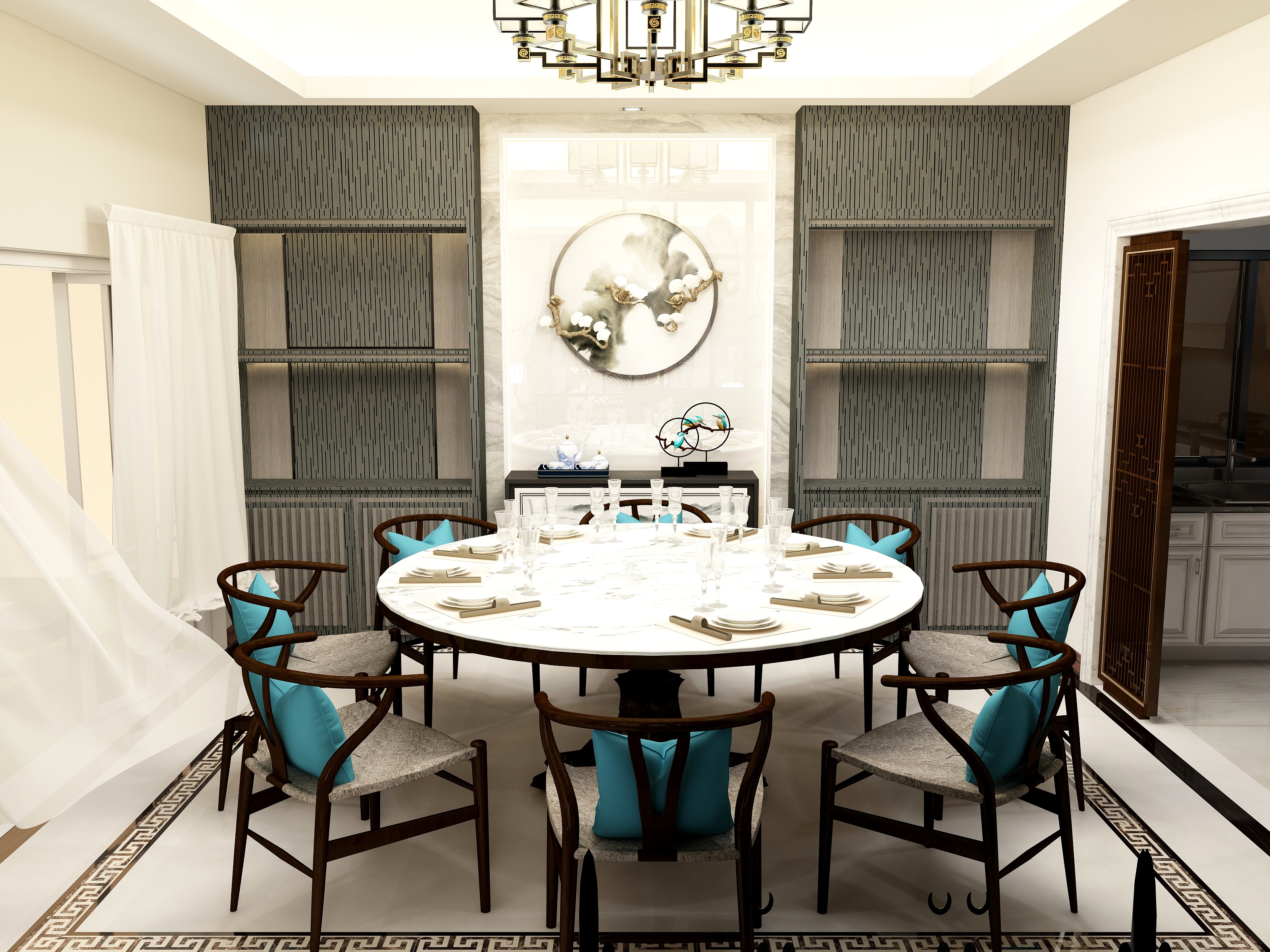 余枫宁设计-别墅-2019.04.19-装修设计方案