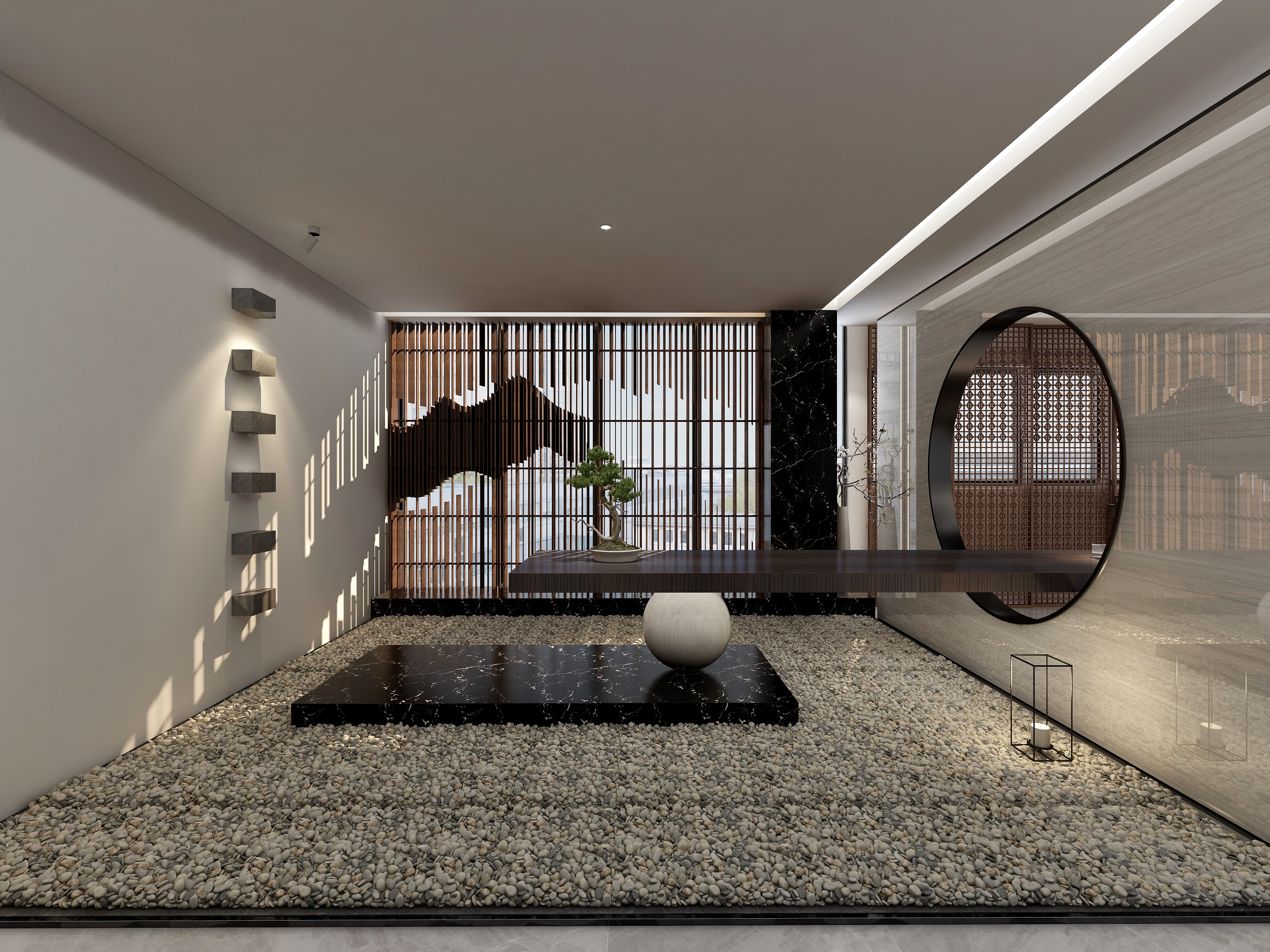 杨帆-私人银行5层室内设计-装修设计方案