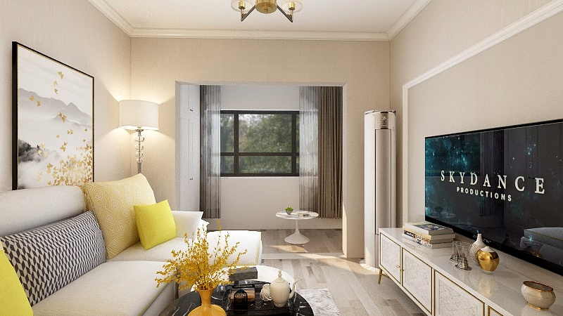 19306728778xn-牛津2居-装修设计方案