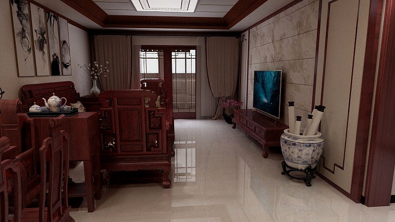 无敌AJINGJING-4.18效果图北京-装修设计方案