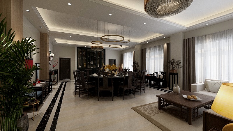 无数空间-餐厅-装修设计方案