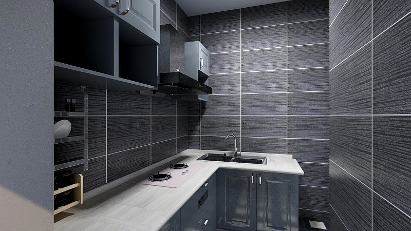 菜菜出品必属精品-海外滩自己家1-装修设计方案