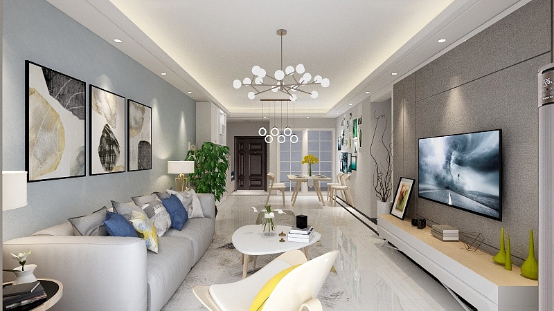 Y室内设计工作室-方案图-装修设计方案