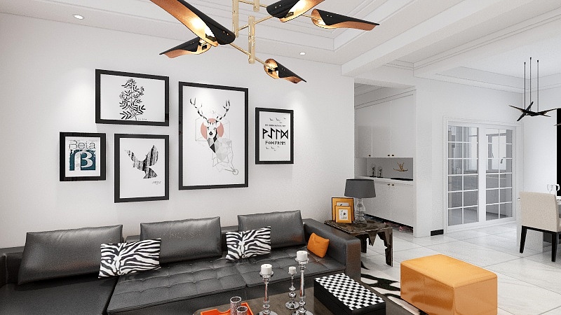 王静-圣海名居酷家乐-装修设计方案