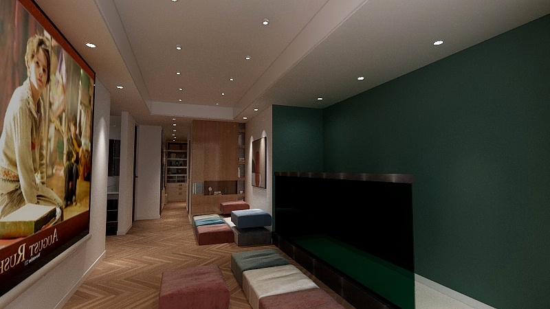 智行者设计-锦绣花园2楼设计-装修设计方案