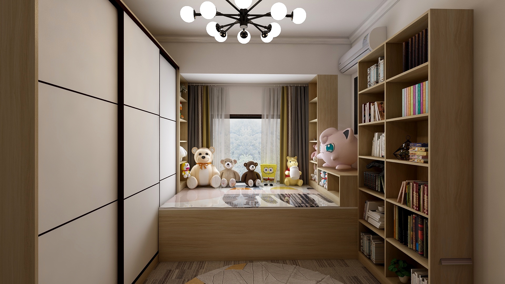 雷鸣雷鸣雷鸣-捌海17-404-装修设计方案