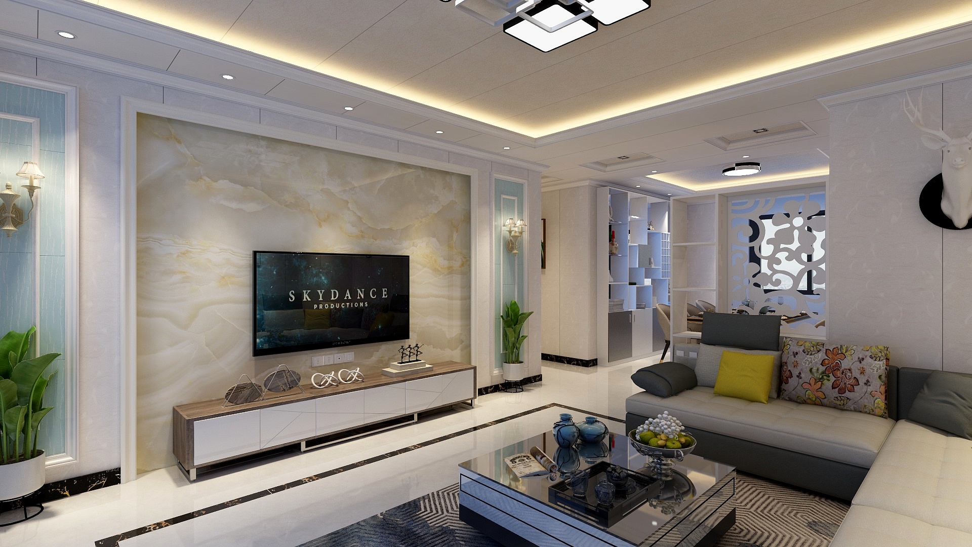 豪饰挚图-海泰国际14-装修设计方案