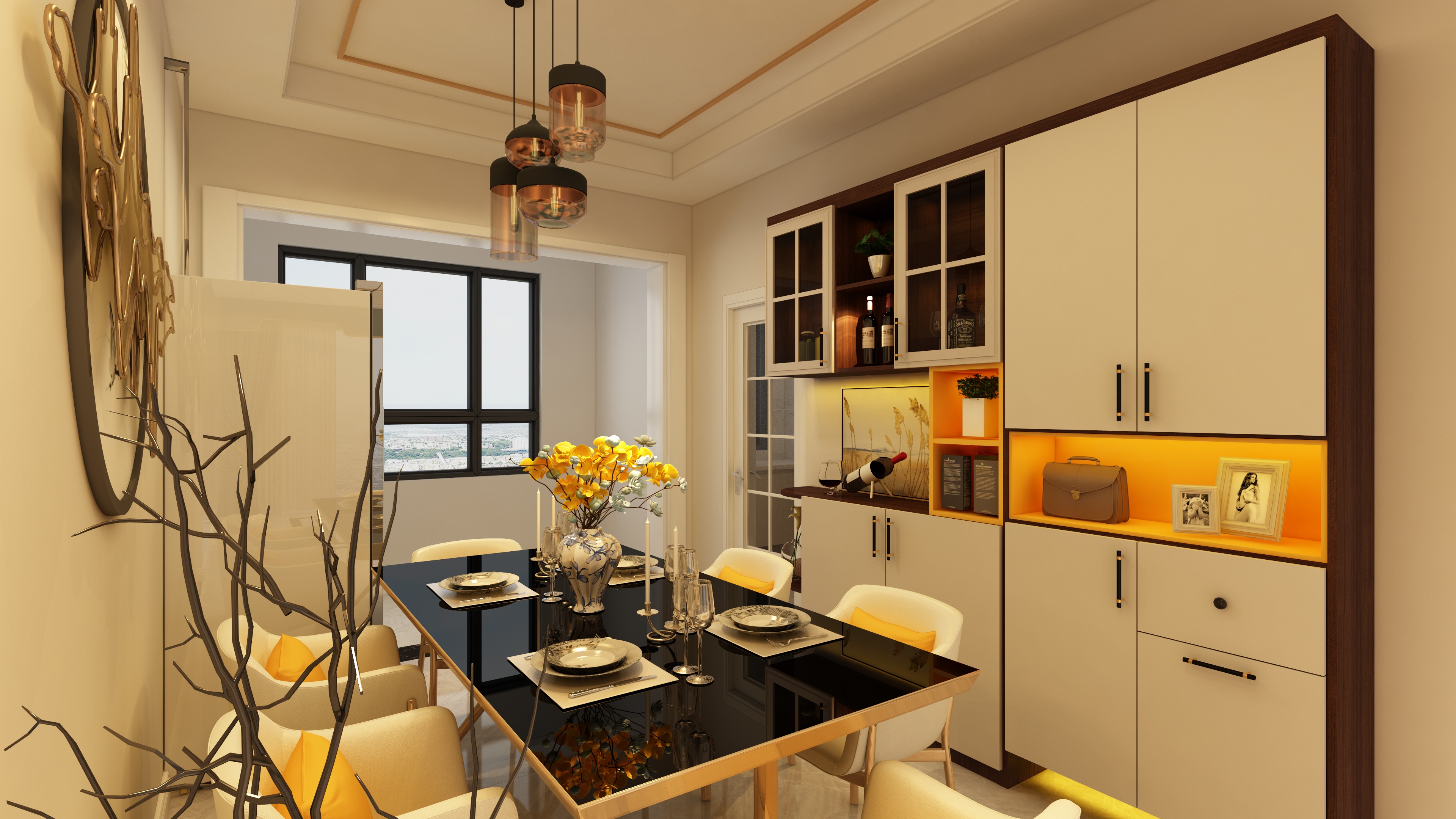 大璇Ann-汇海居——（简欧）曹越峰-装修设计方案