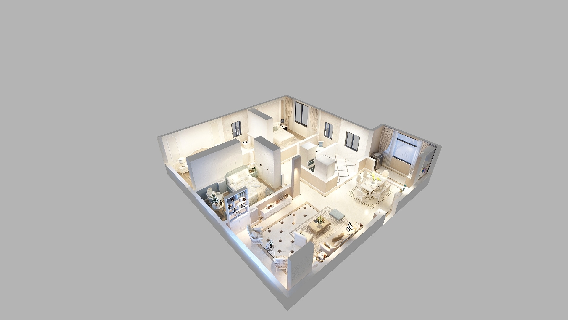 设计部013-福建阮总简欧家装-副本-装修设计方案