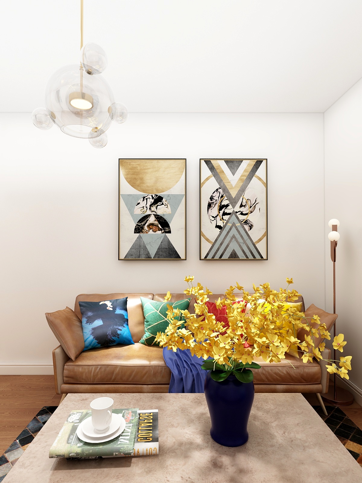 马聪-意式轻奢-装修设计方案