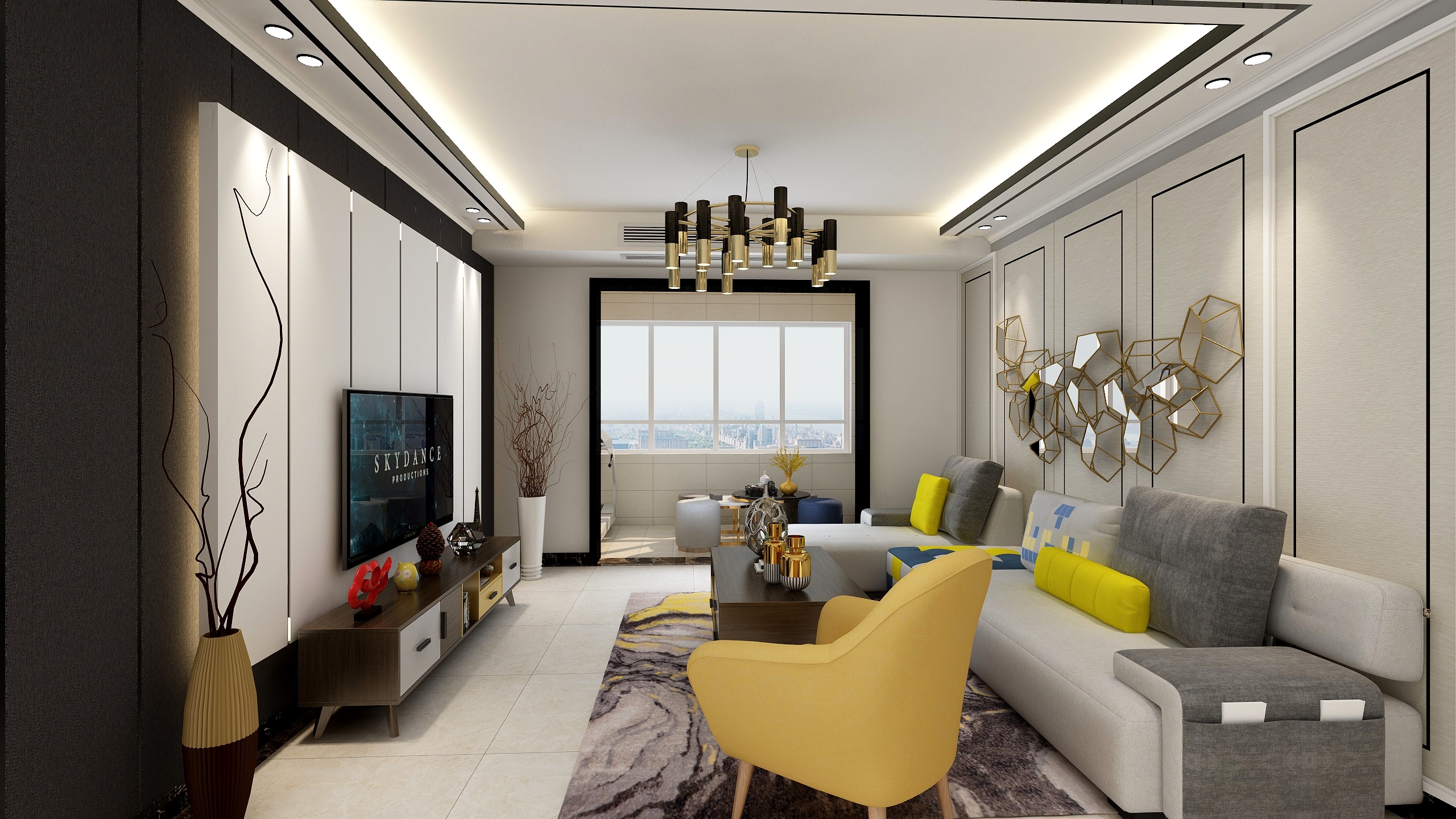 段红伟-佳和御园7-1-601刘梦阳-装修设计方案