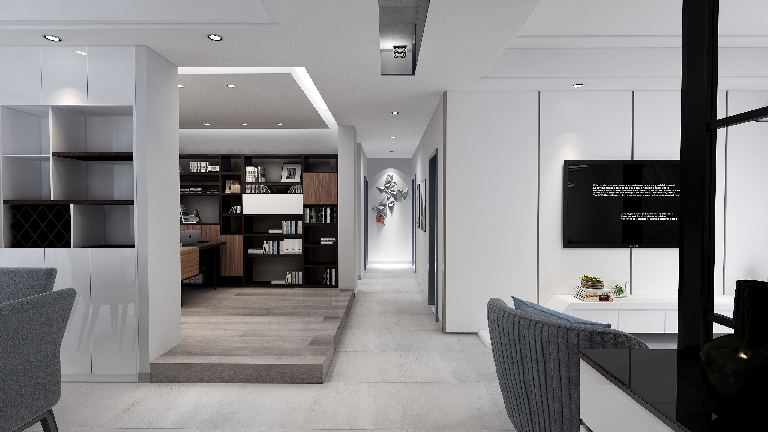 四夕Cc-友邦壹号公馆-装修设计方案