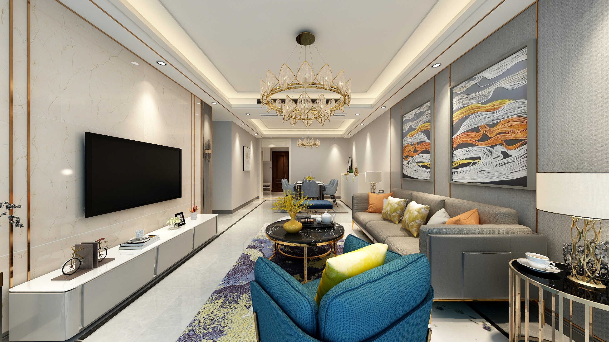 设计师18-锦绣龙湾39座01房-装修设计方案