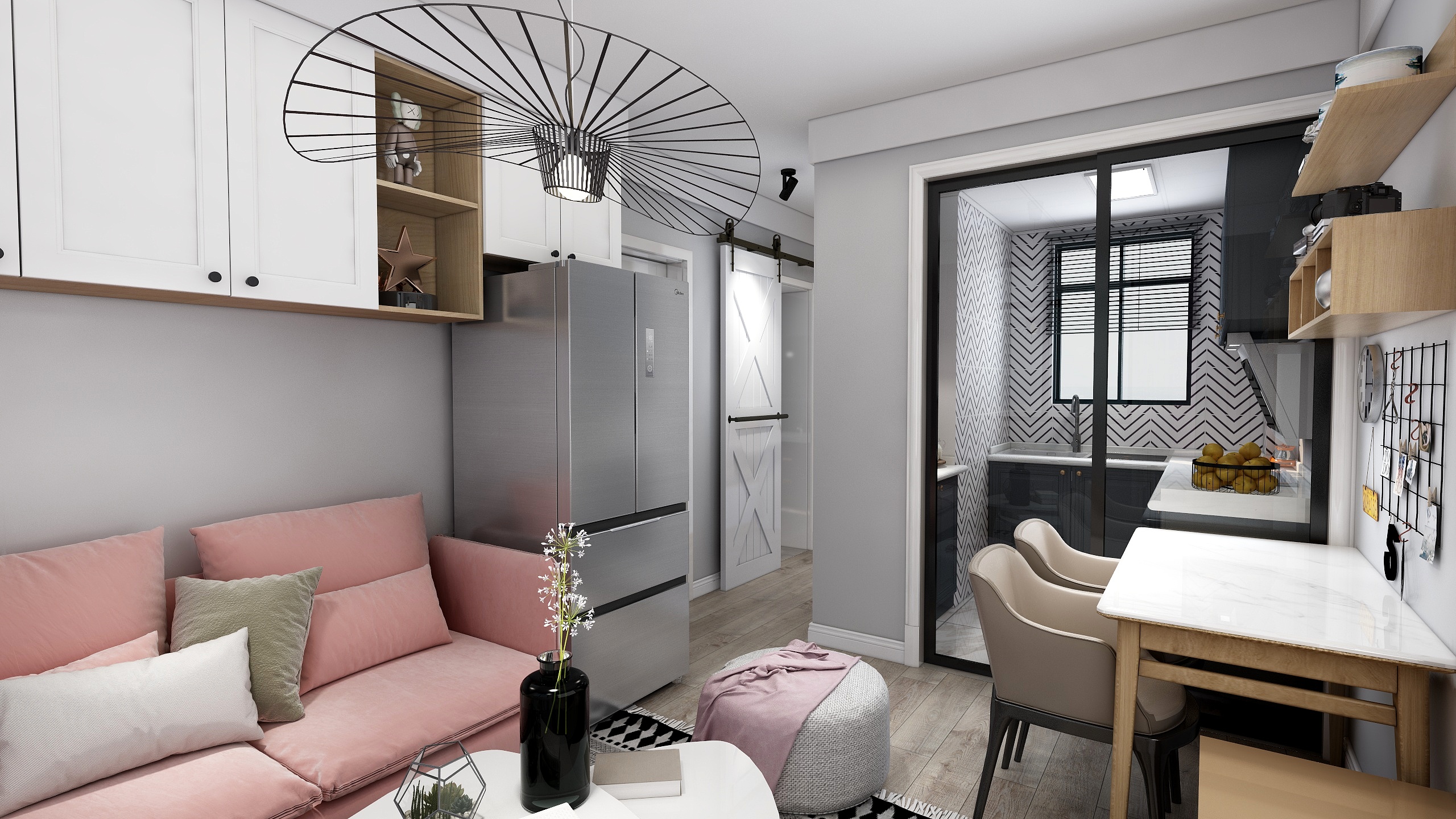 邬琼巧-延吉东路125弄8号402-装修设计方案