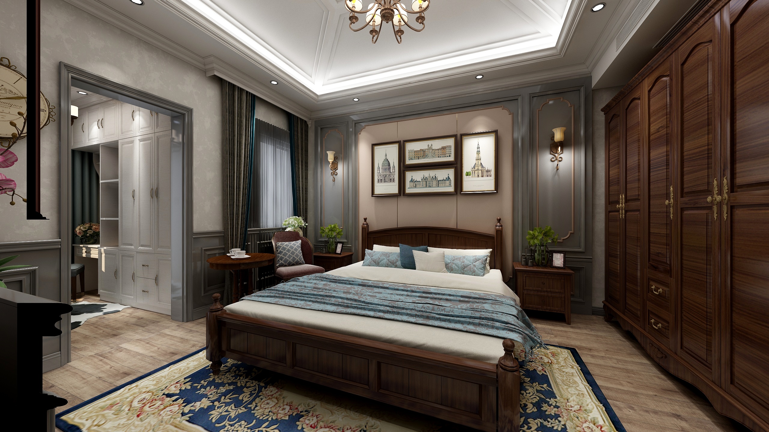 王强-御府苑别墅13栋-装修设计方案