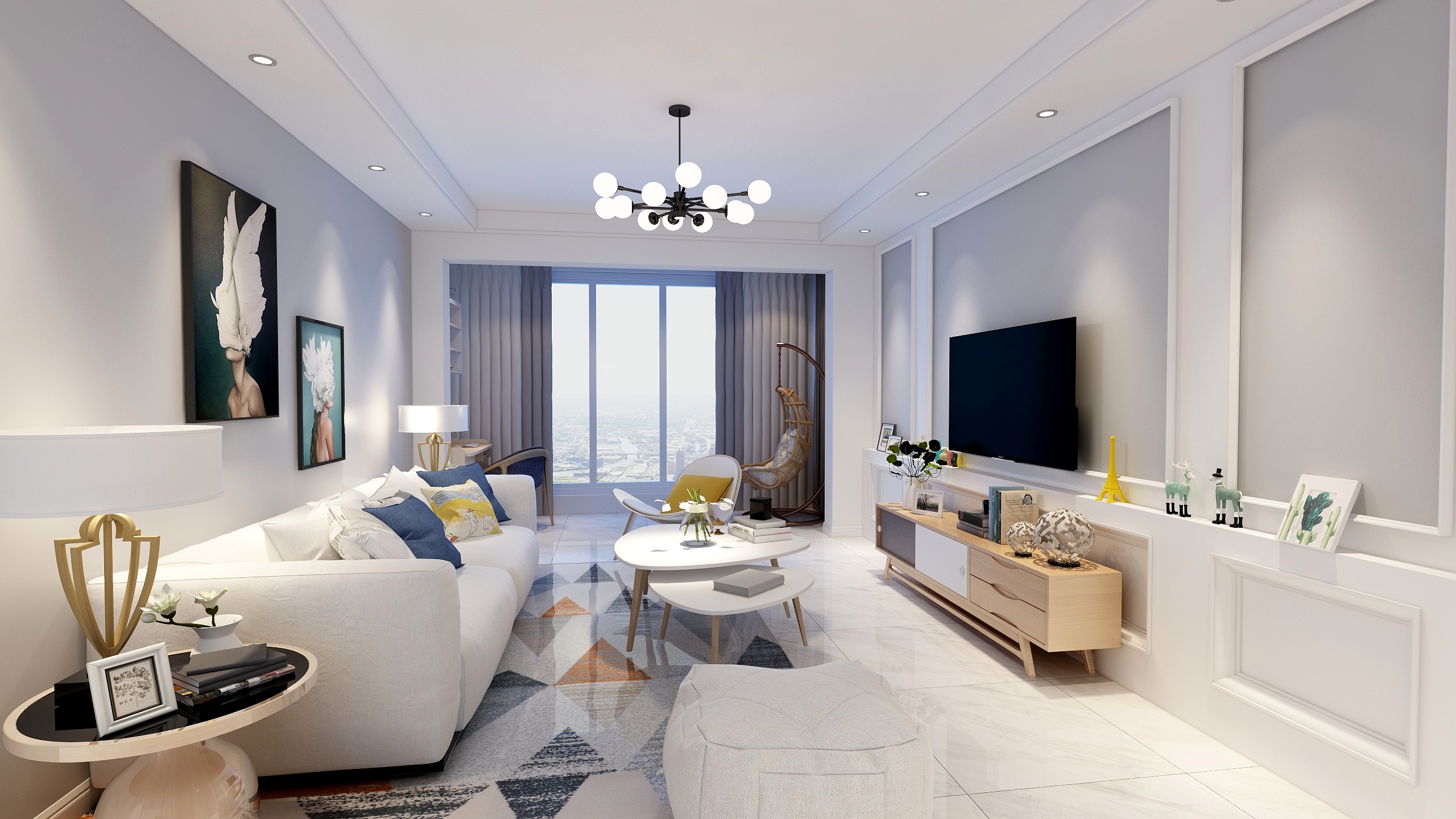 先看图在提问-家喻五洲106-装修设计方案