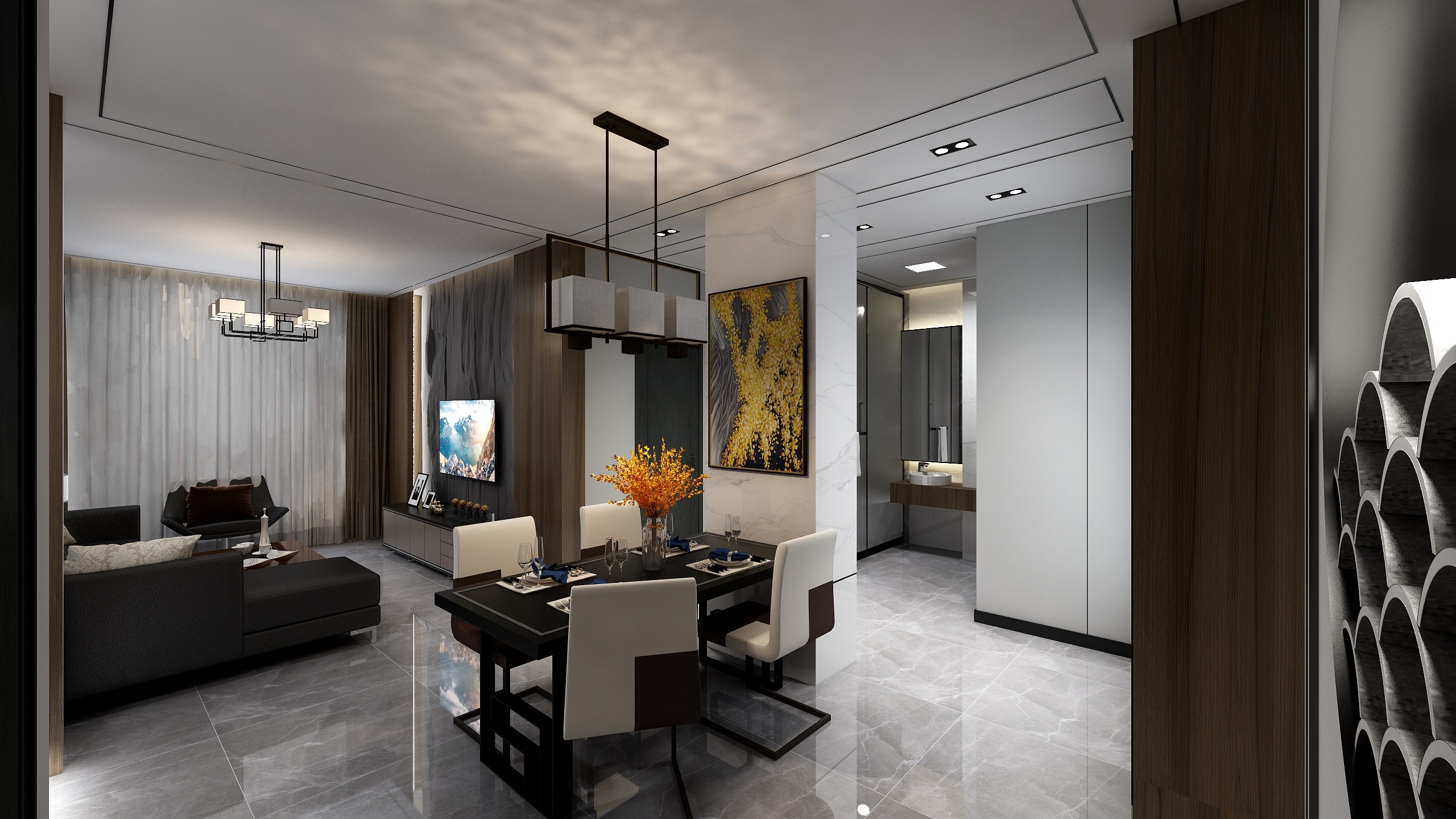 余白18827997360-抖音（让三攻六）(2)-装修设计方案