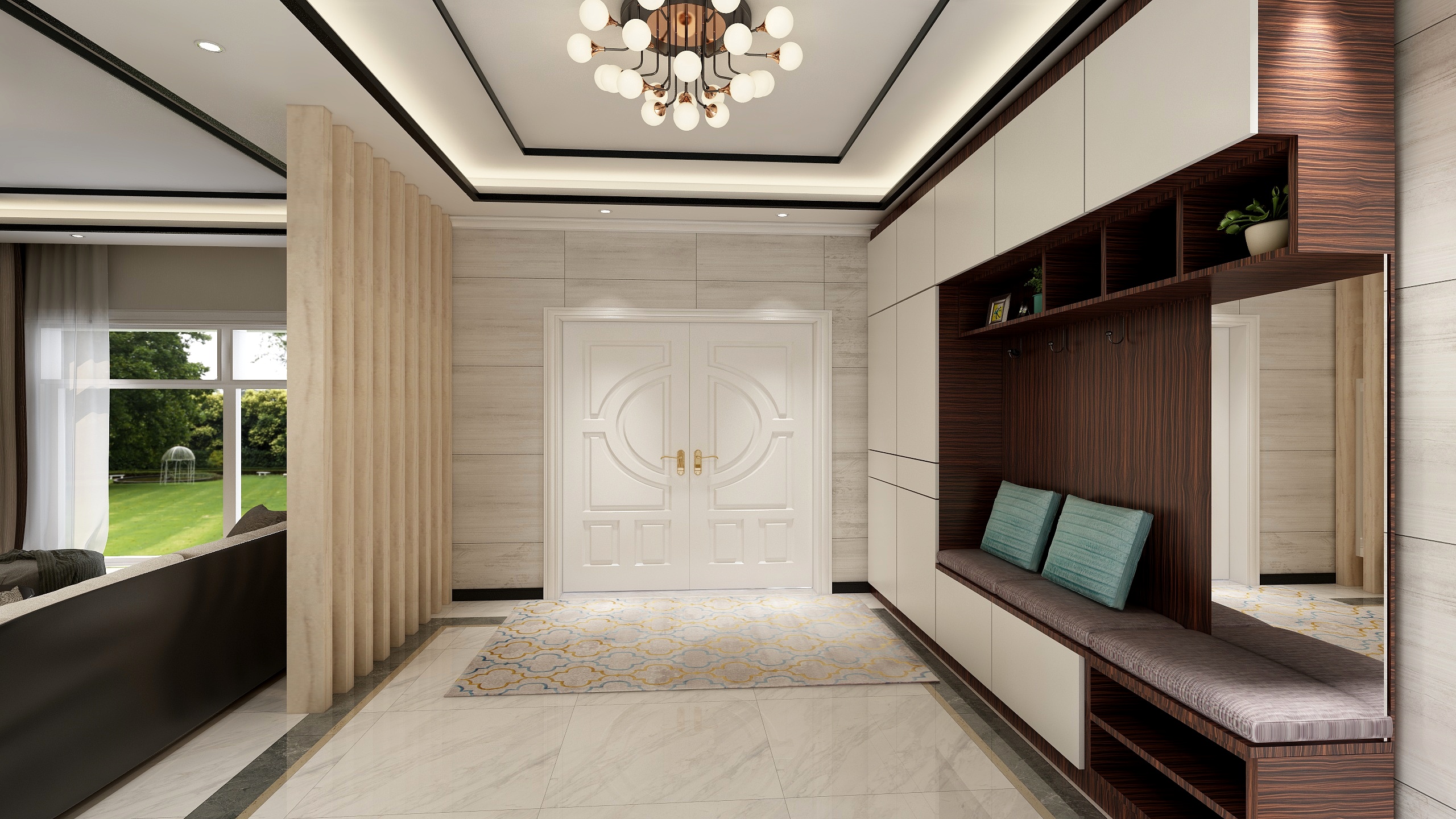 醴陵家佳装饰邓久久-未命名户型图-装修设计方案