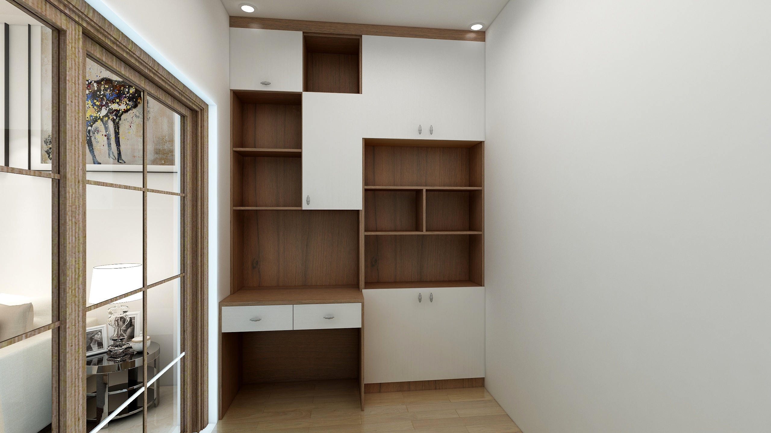 美意idea高端定制设计-万科·翡翠传奇-装修设计方案