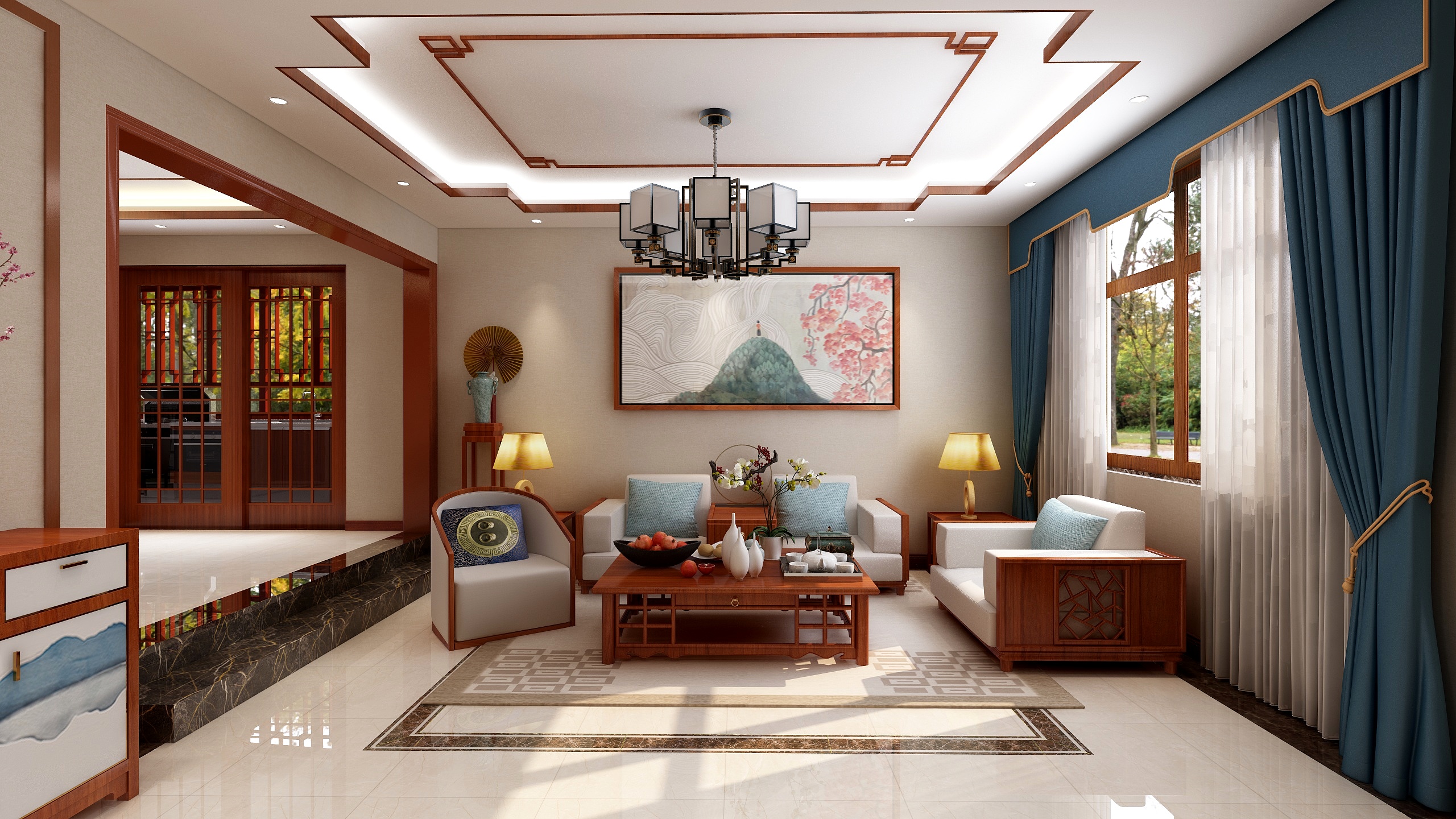 奈亚拉罗夫斯基-未命名户型图-副本-装修设计方案