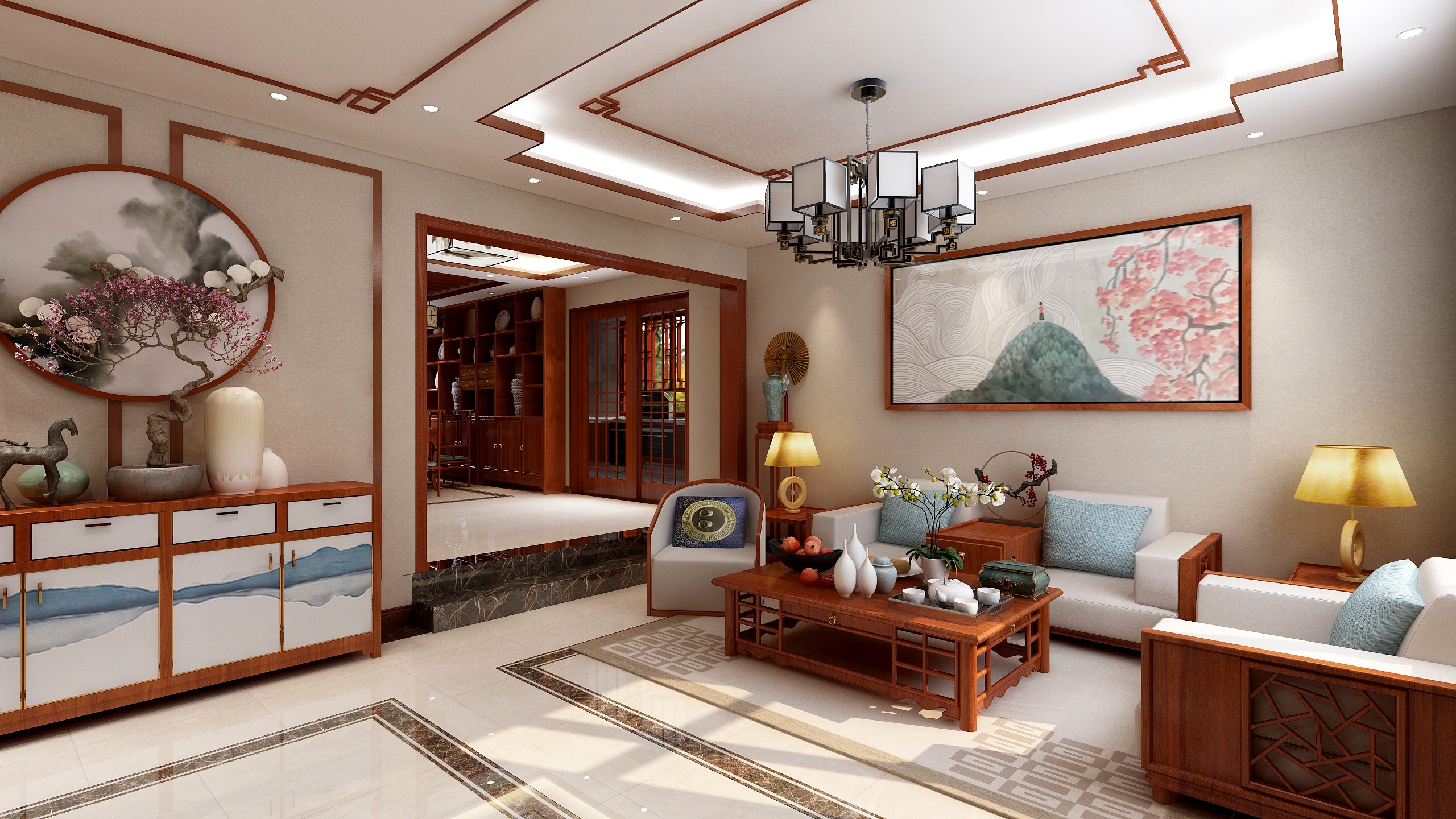 奈亚拉罗夫斯基-未命名户型图-装修设计方案