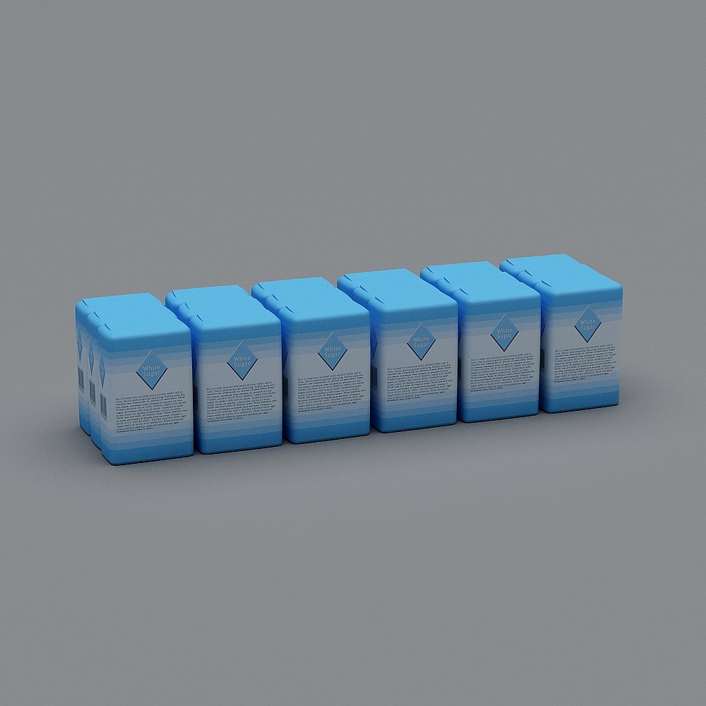 香烟（青）3D模型