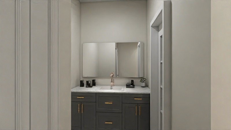 杨新18831510608-大成郡88.00㎡6号楼A户型2室2厅1卫-装修设计方案