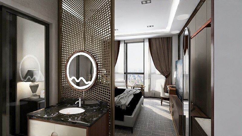 兰州设计师陈墨-酒店-装修设计方案