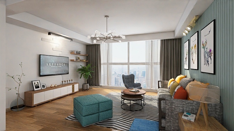 新年快乐a-未命名户型图-装修设计方案